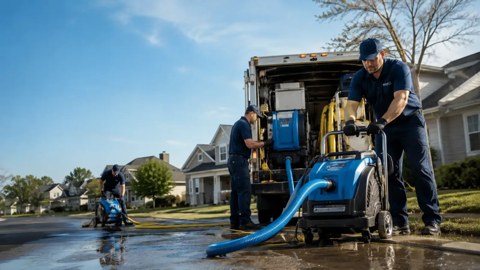 Flood Damage Cleanup in Barboursville, WV